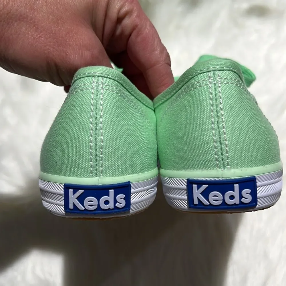 Keds‎ Champion Originals Sneakers Lime Green / White WF534828 Size 7.5.  B76